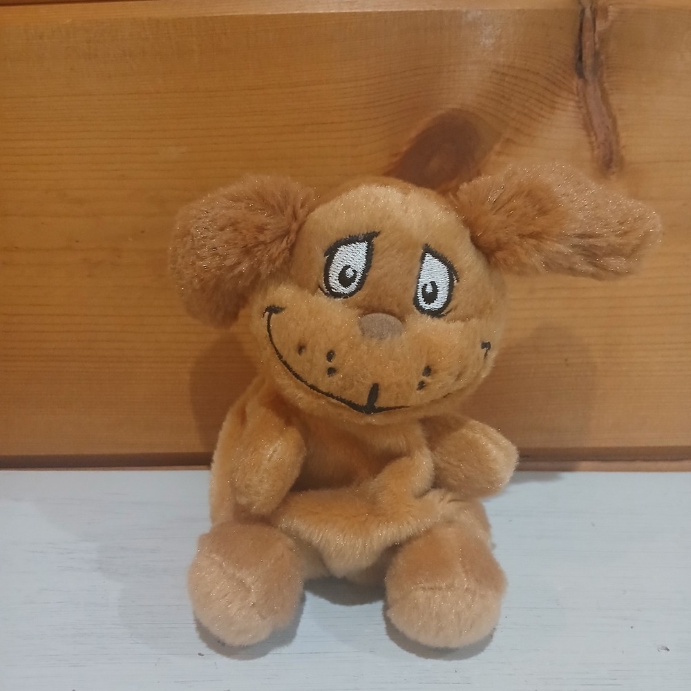 Aurora World Plush Dr Seuss Palm‎ Pals Max Dog How Grinch Stole Christmas 5" D42